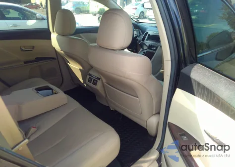 2012 Toyota Venza Le V6 from USA, damaged, VIN 4T3BK3BB5CU067731